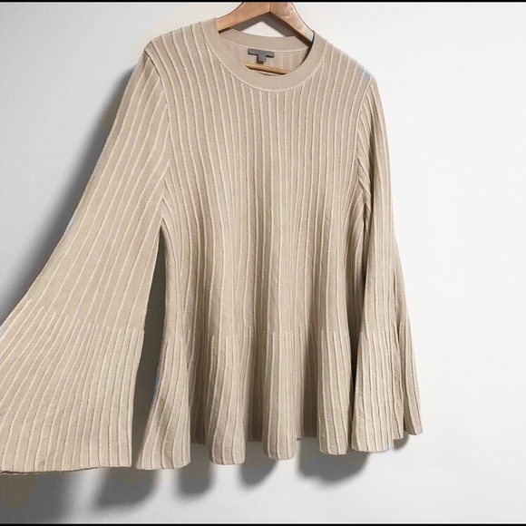 COS Sweaters - Cos. Wool blend. Bell sleeve pullover sweater